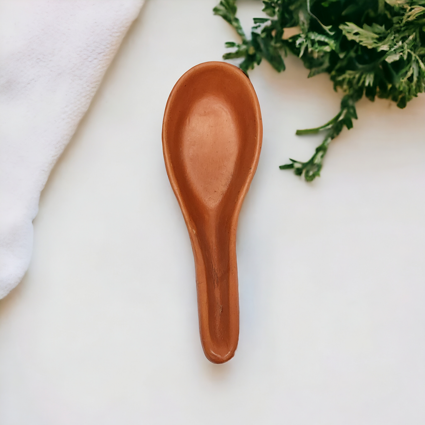 EARTHENWARE SPOON SET (5 PCS)