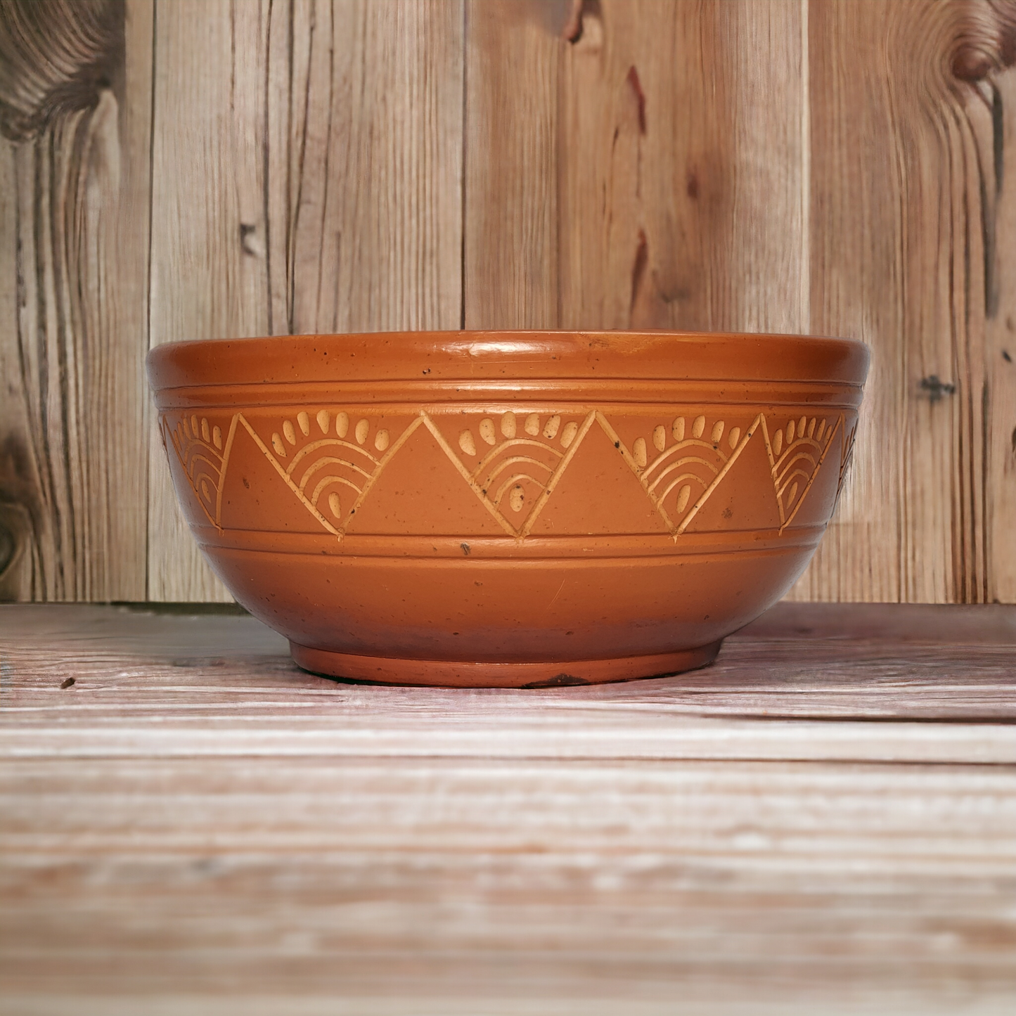 EARTHENWARE DEEP BOWL SET (5 PCS)