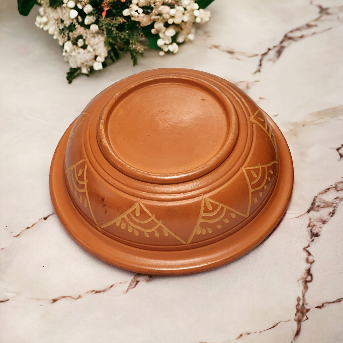 EARTHENWARE SMALL BOWL SET (4-6 PCS)