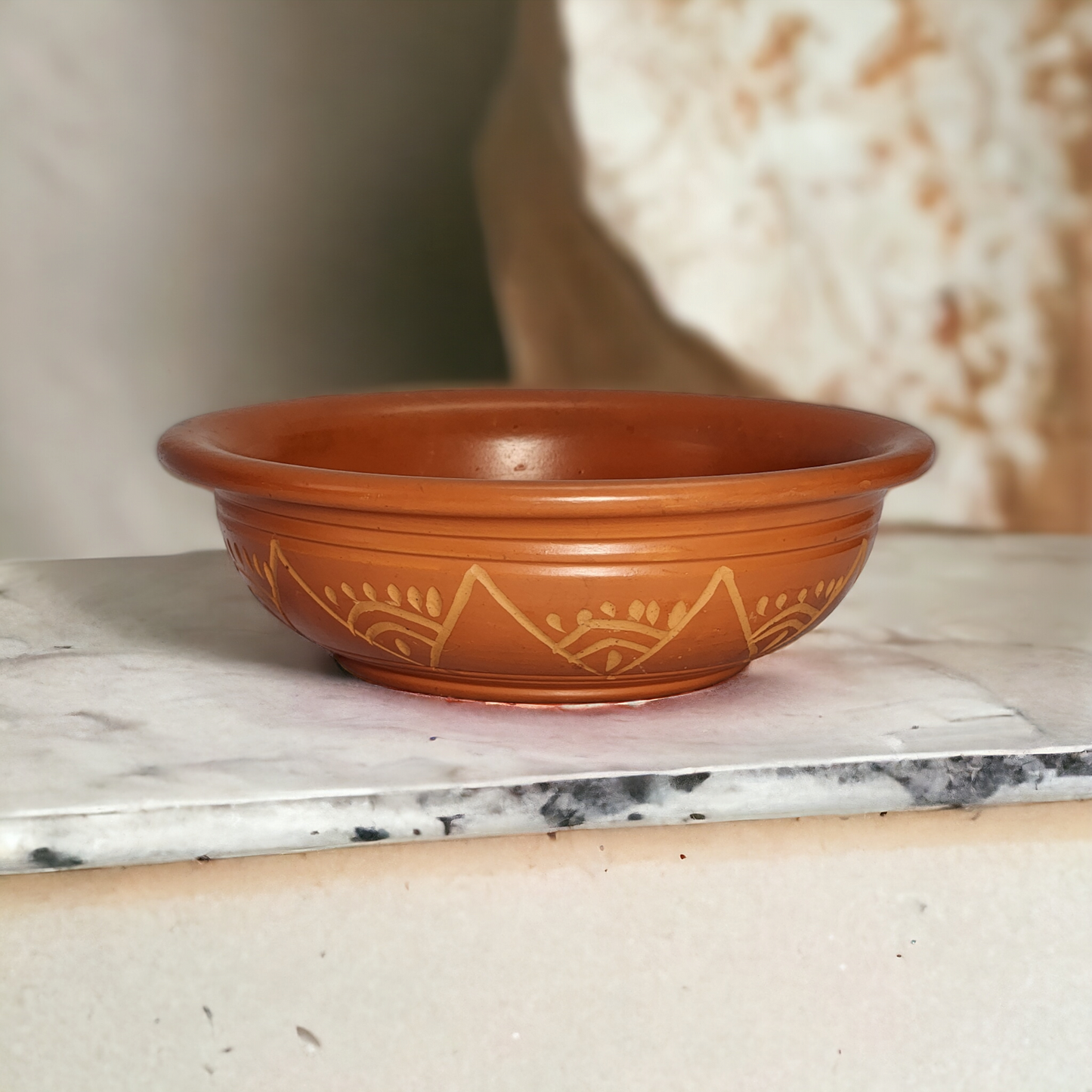 EARTHENWARE SMALL BOWL SET (4-6 PCS)