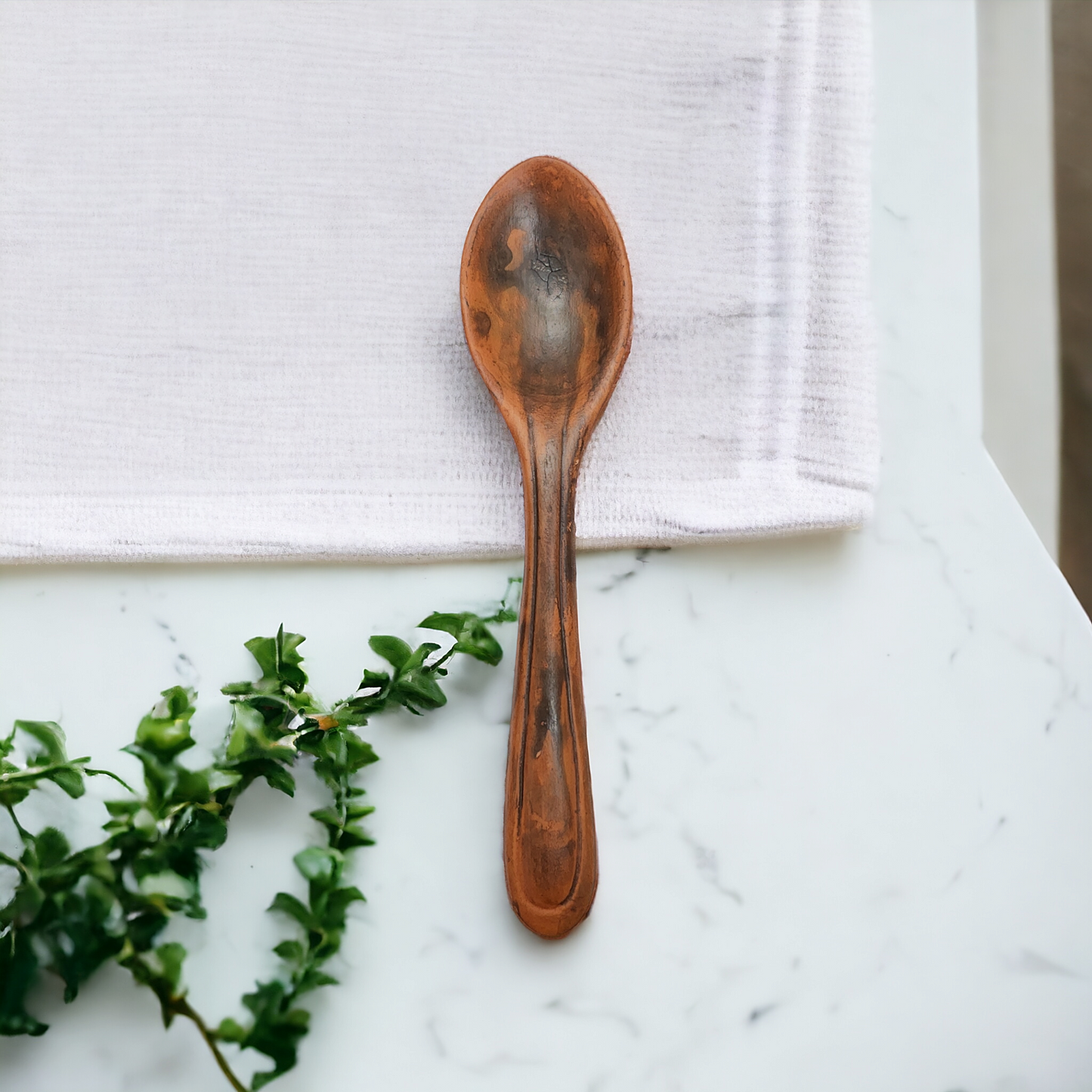 EARTHENWARE TEA SPOON SET (6 PCS)