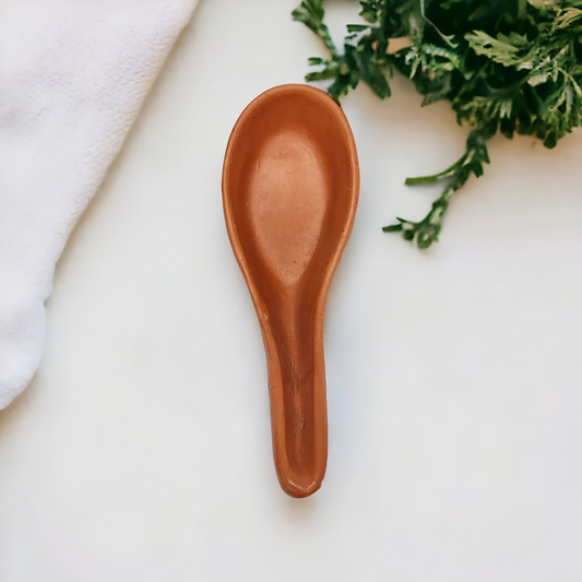 EARTHENWARE SOUP SPOON SET (6 PCS)