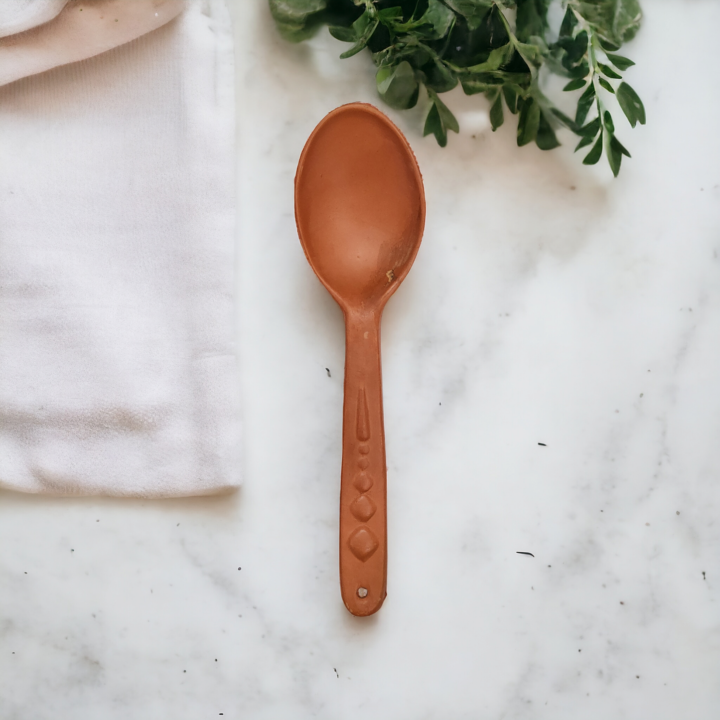 EARTHENWARE SPOON SET (5 PCS)