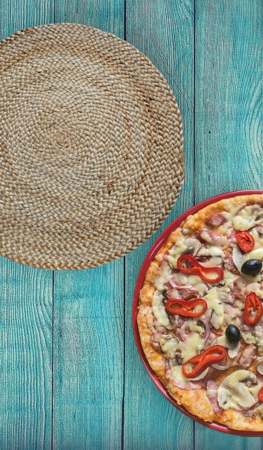 JUTE PLACE MATS SET (2 PCS)